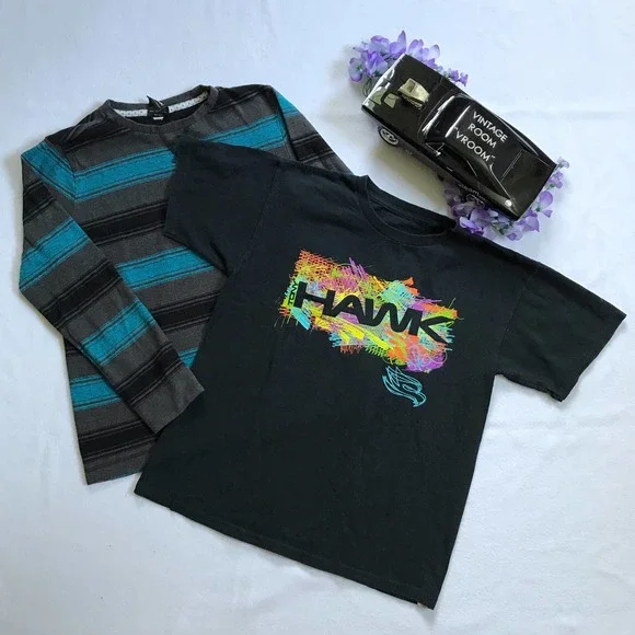 ❌SOLD❌ Carhartt and Hawk Oufit Bundle for Boys L (14/16) - Picture 2 of 9